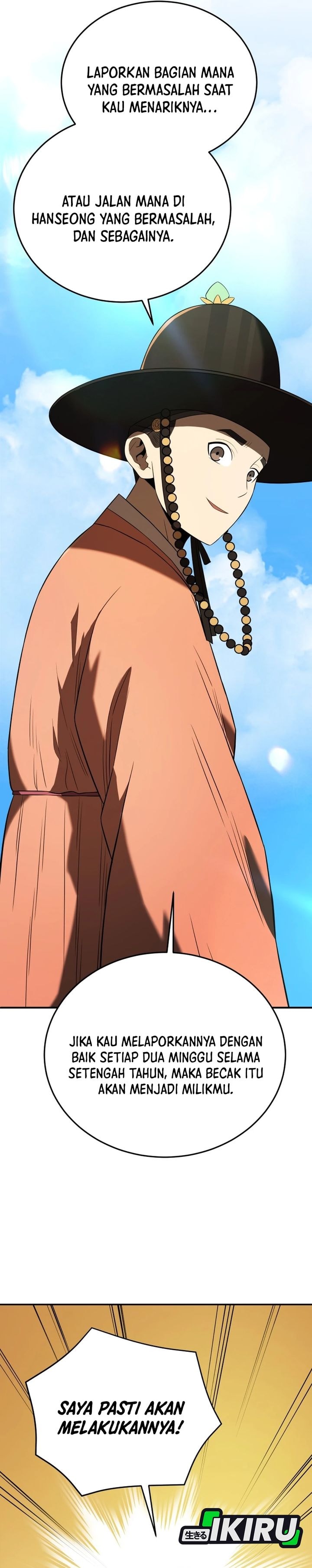 Baca Black Corporation: Joseon - Chapter 140 halaman 32