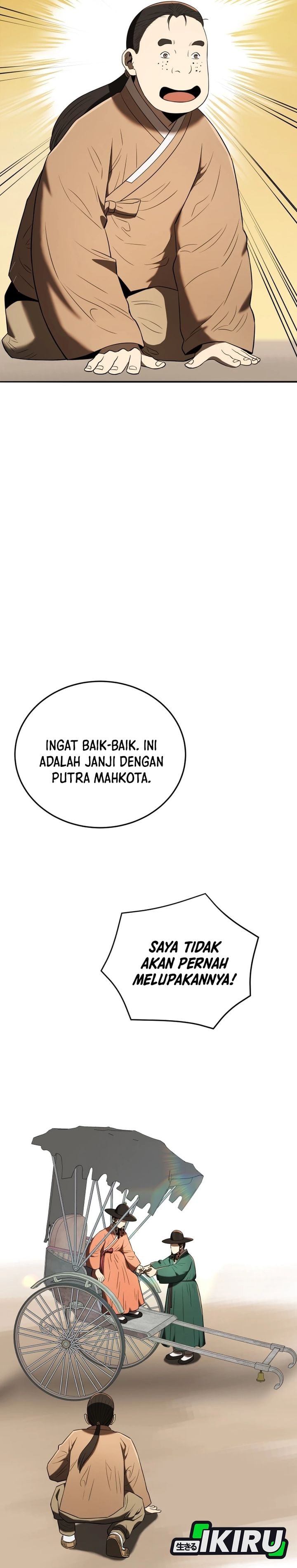 Baca Black Corporation: Joseon - Chapter 140 halaman 33