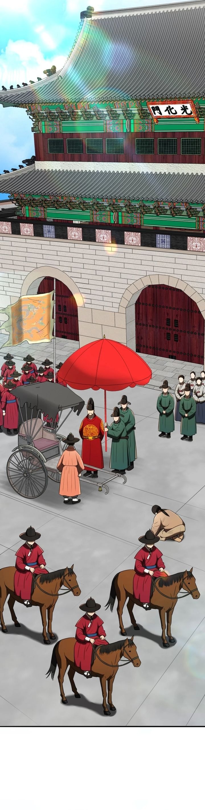 Baca Black Corporation: Joseon - Chapter 140 halaman 38