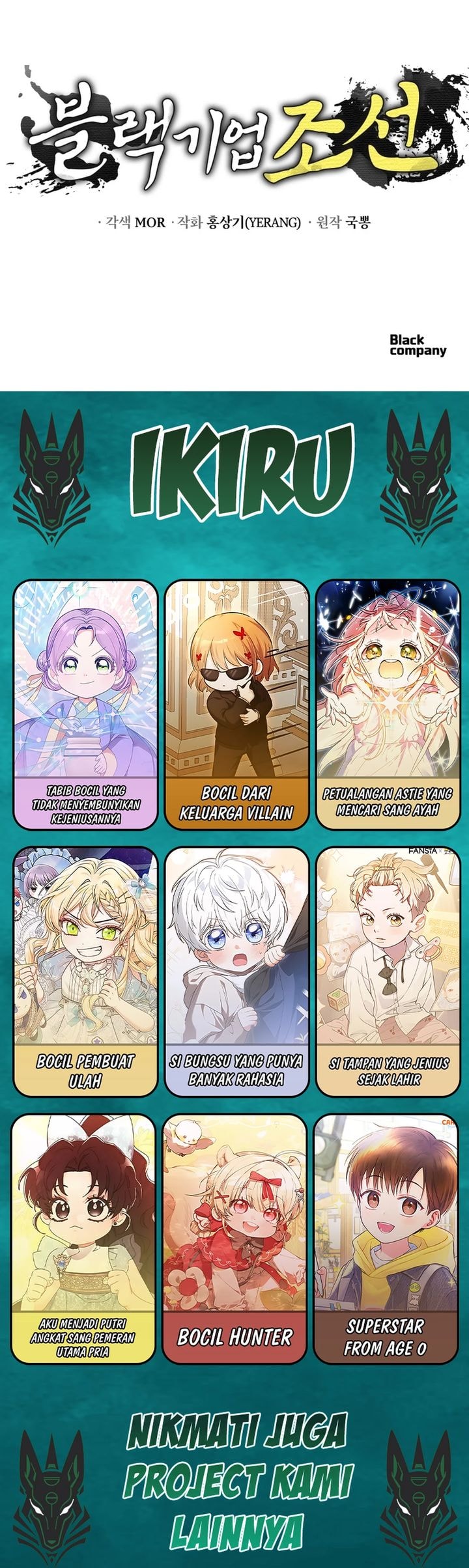 Baca Black Corporation: Joseon - Chapter 140 halaman 40
