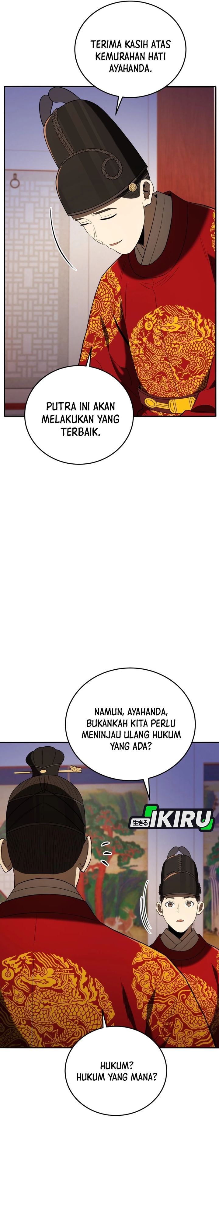 Baca Black Corporation: Joseon - Chapter 140 halaman 6