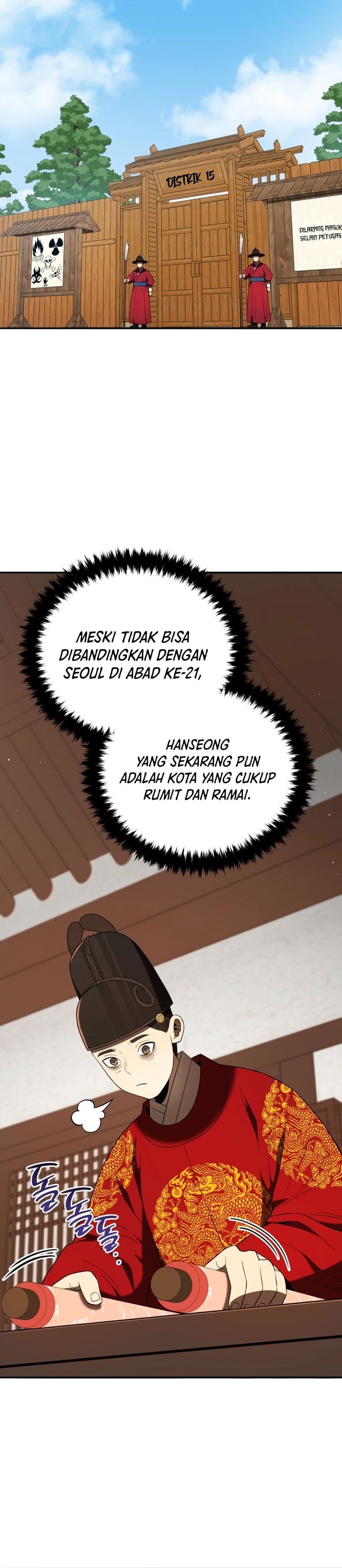 Baca Black Corporation: Joseon - Chapter 140 halaman 9