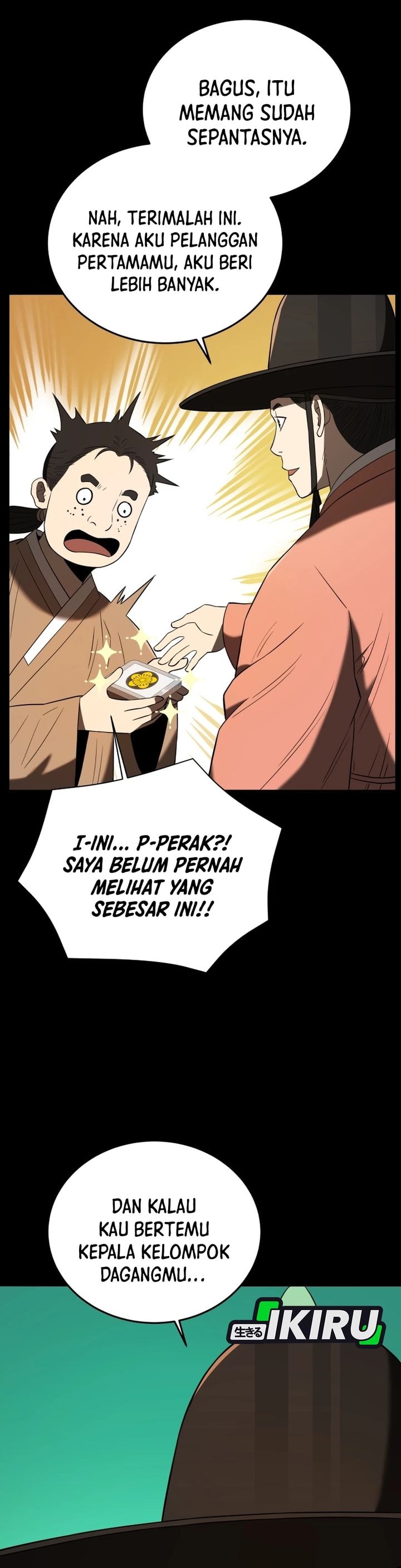 Baca Black Corporation: Joseon - Chapter 141 halaman 10