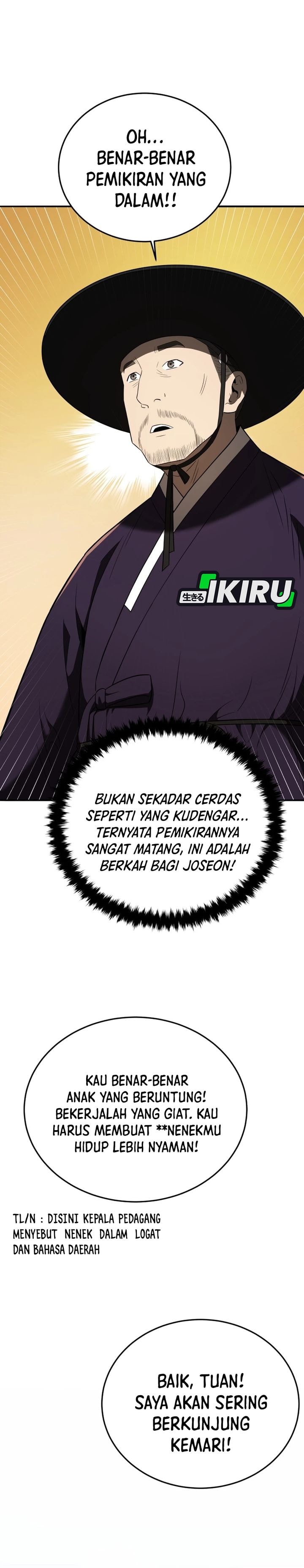 Baca Black Corporation: Joseon - Chapter 141 halaman 16