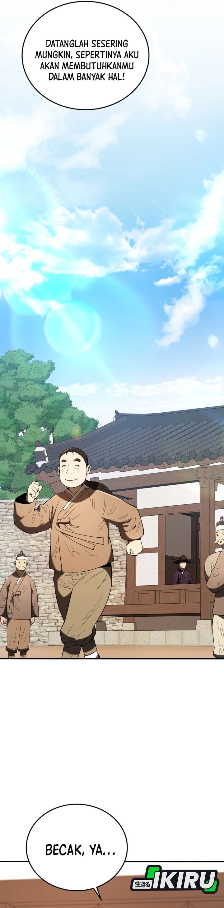 Baca Black Corporation: Joseon - Chapter 141 halaman 17