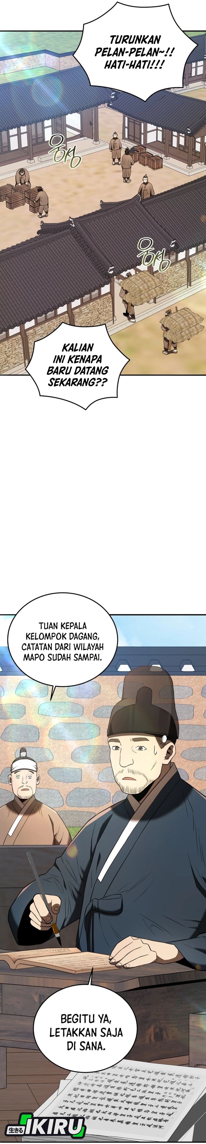 Baca Black Corporation: Joseon - Chapter 141 halaman 2