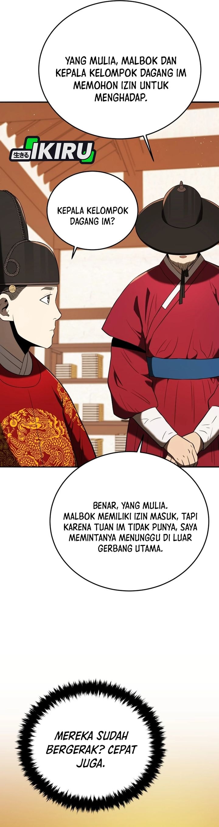 Baca Black Corporation: Joseon - Chapter 141 halaman 21