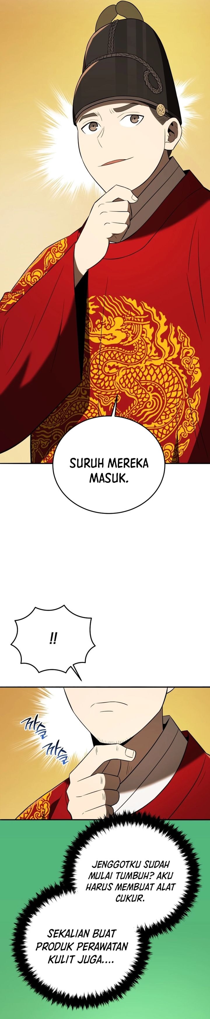 Baca Black Corporation: Joseon - Chapter 141 halaman 22