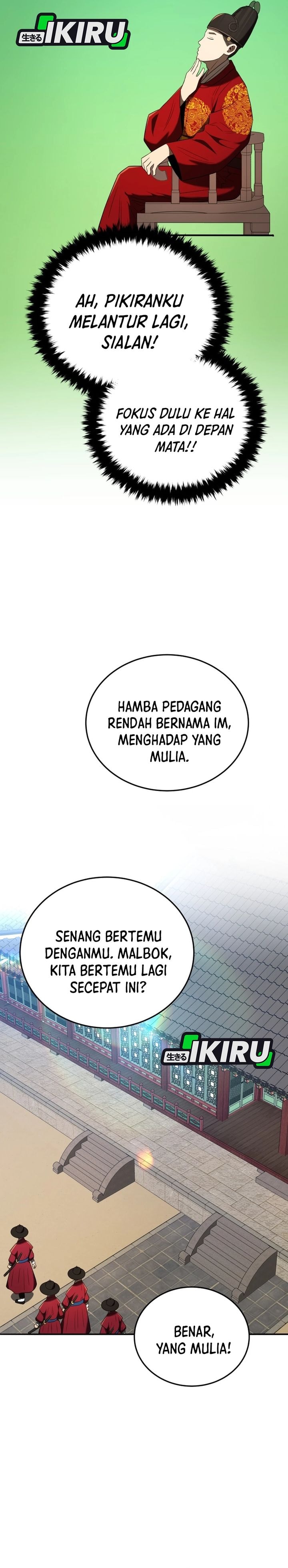 Baca Black Corporation: Joseon - Chapter 141 halaman 23