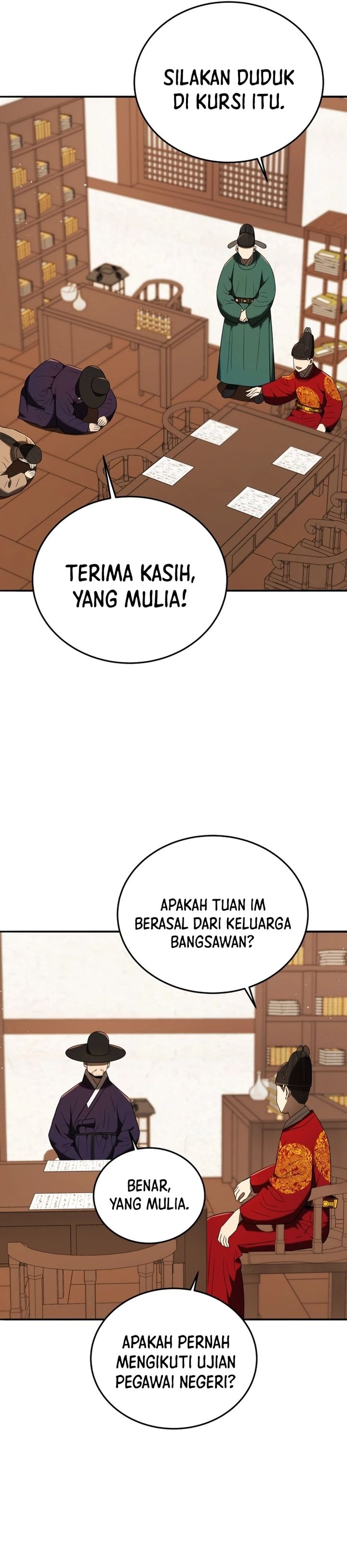 Baca Black Corporation: Joseon - Chapter 141 halaman 24