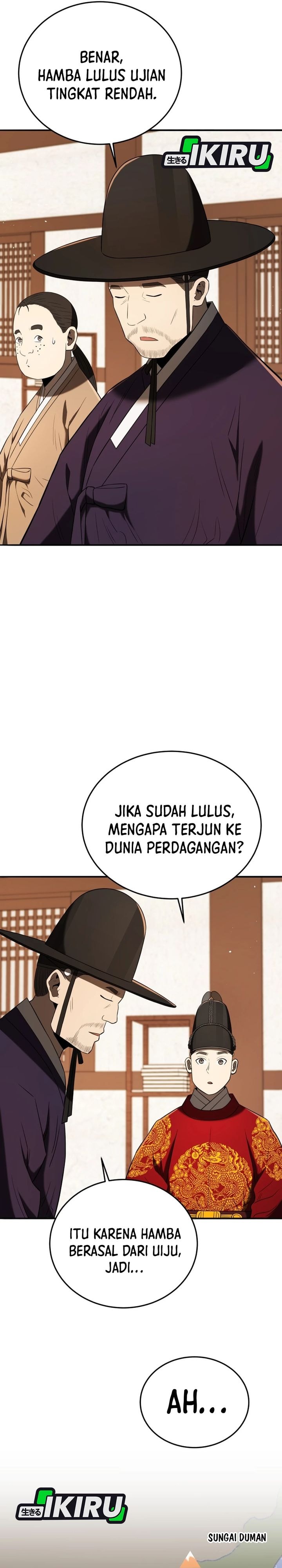 Baca Black Corporation: Joseon - Chapter 141 halaman 25