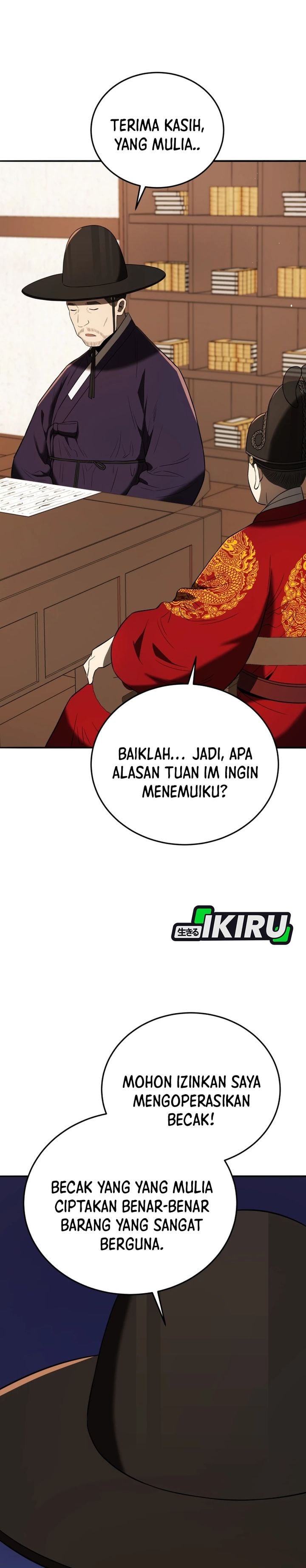 Baca Black Corporation: Joseon - Chapter 141 halaman 27