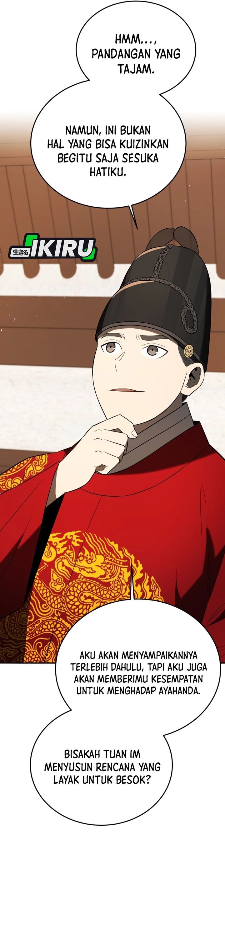 Baca Black Corporation: Joseon - Chapter 141 halaman 29