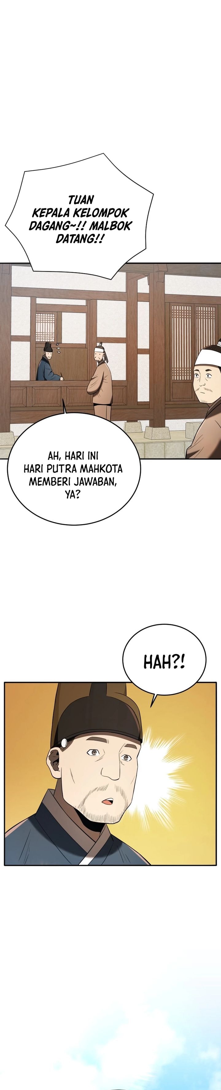 Baca Black Corporation: Joseon - Chapter 141 halaman 3
