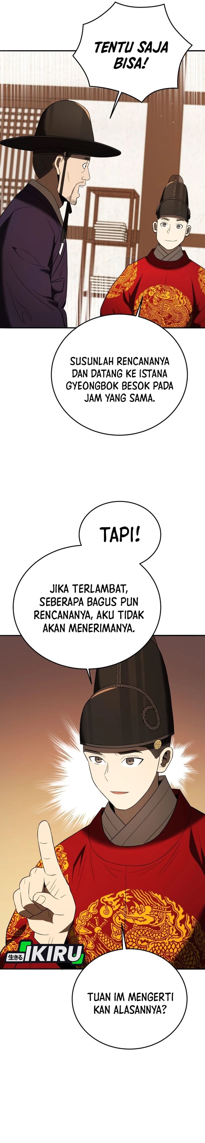 Baca Black Corporation: Joseon - Chapter 141 halaman 30