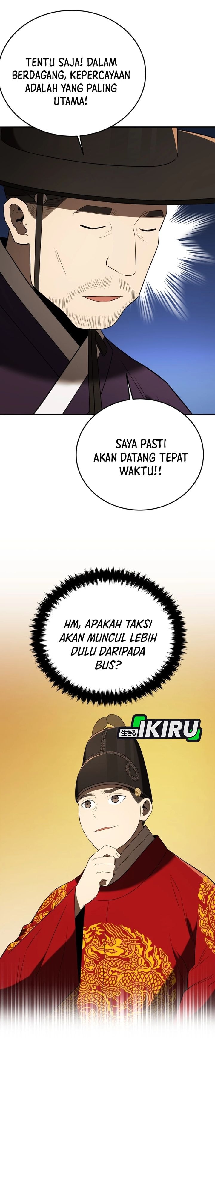 Baca Black Corporation: Joseon - Chapter 141 halaman 31