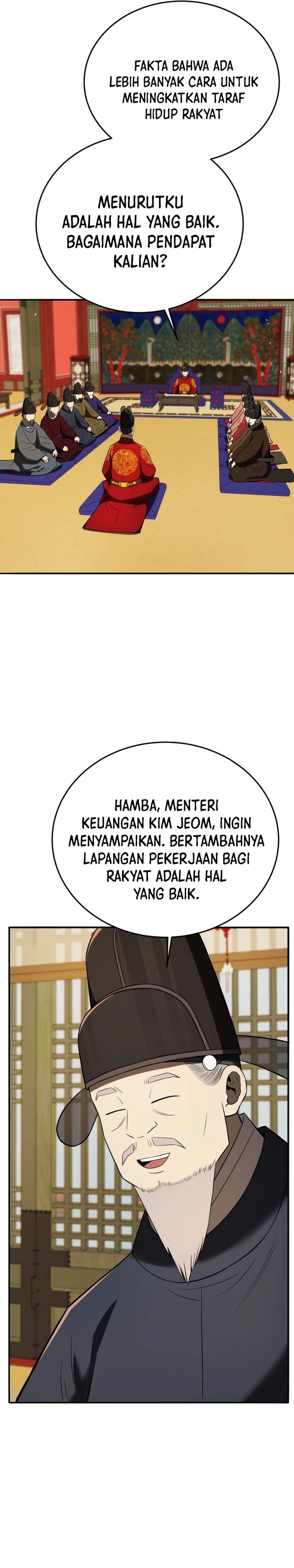Baca Black Corporation: Joseon - Chapter 141 halaman 33