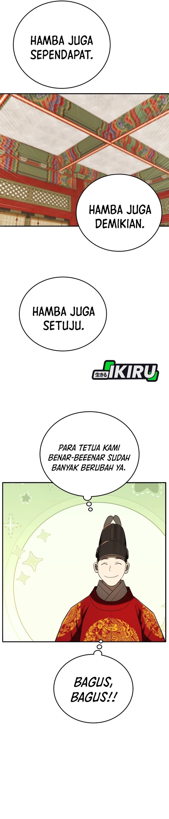 Baca Black Corporation: Joseon - Chapter 141 halaman 34