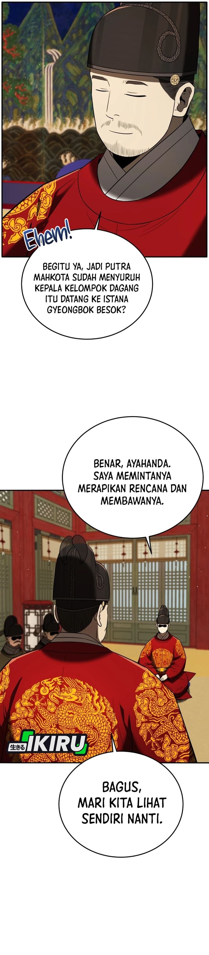 Baca Black Corporation: Joseon - Chapter 141 halaman 35