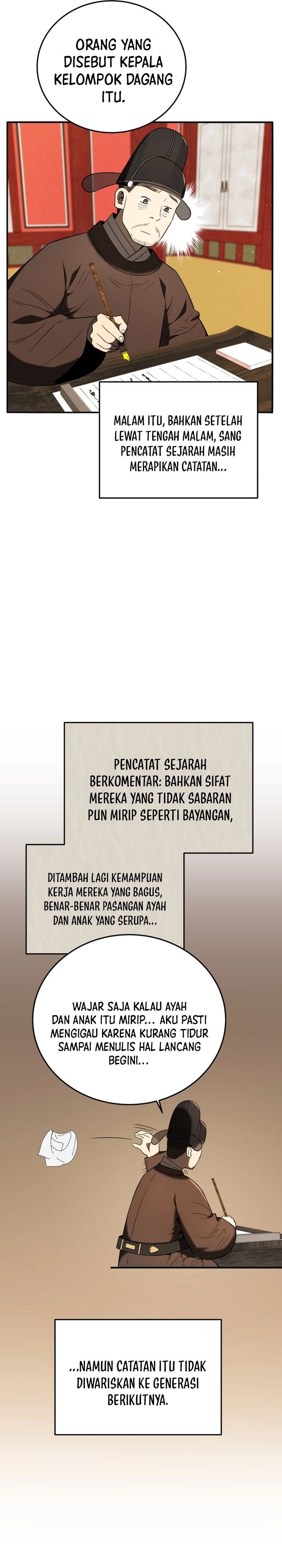 Baca Black Corporation: Joseon - Chapter 141 halaman 36