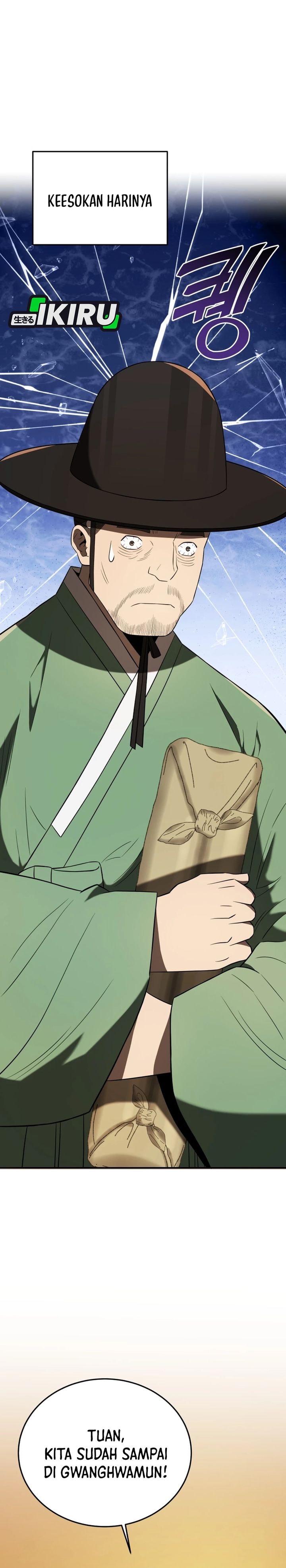 Baca Black Corporation: Joseon - Chapter 141 halaman 37