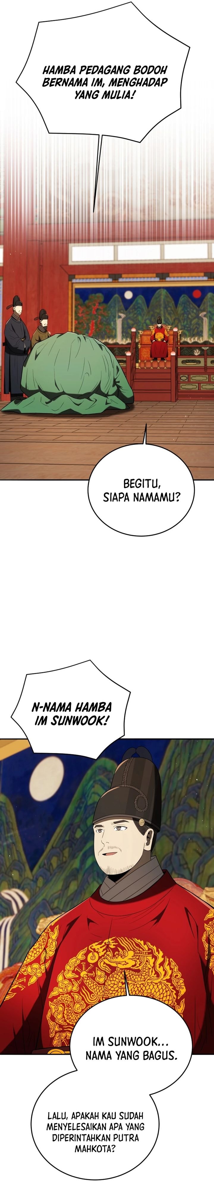 Baca Black Corporation: Joseon - Chapter 141 halaman 39