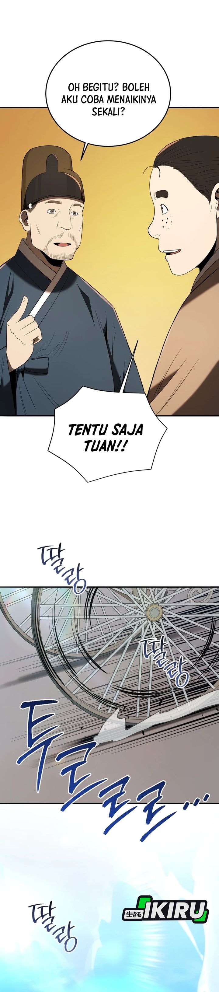 Baca Black Corporation: Joseon - Chapter 141 halaman 5