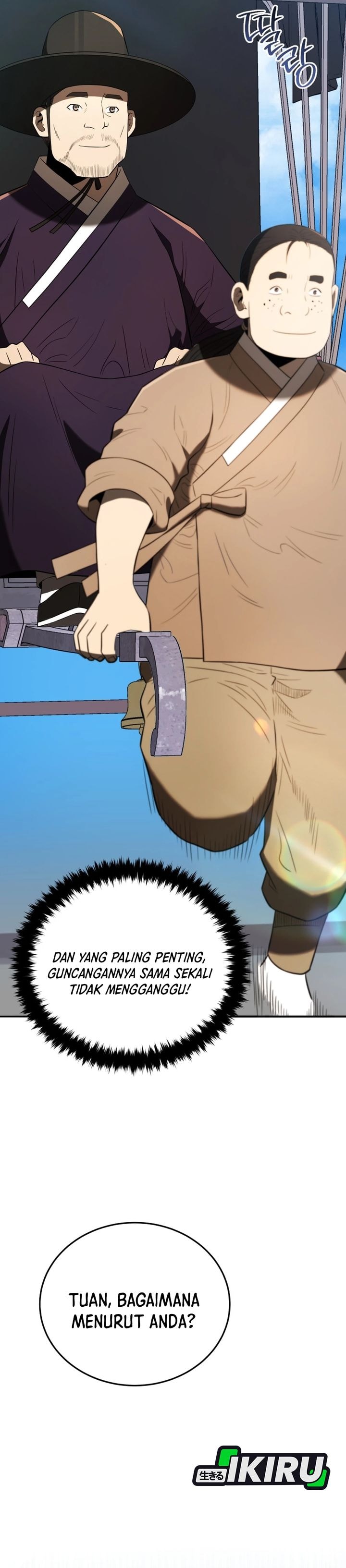 Baca Black Corporation: Joseon - Chapter 141 halaman 7