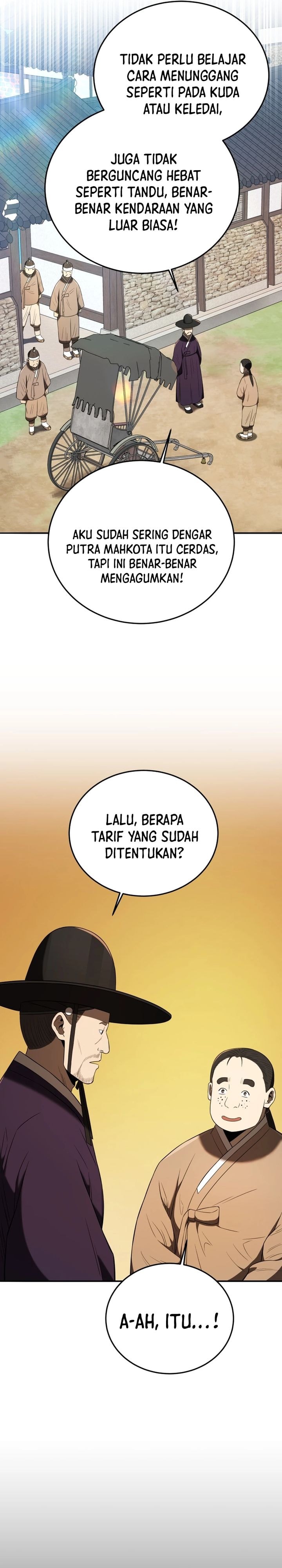 Baca Black Corporation: Joseon - Chapter 141 halaman 8