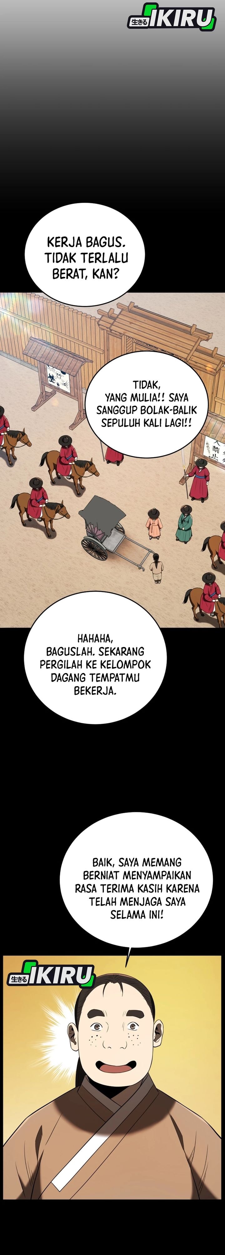 Baca Black Corporation: Joseon - Chapter 141 halaman 9