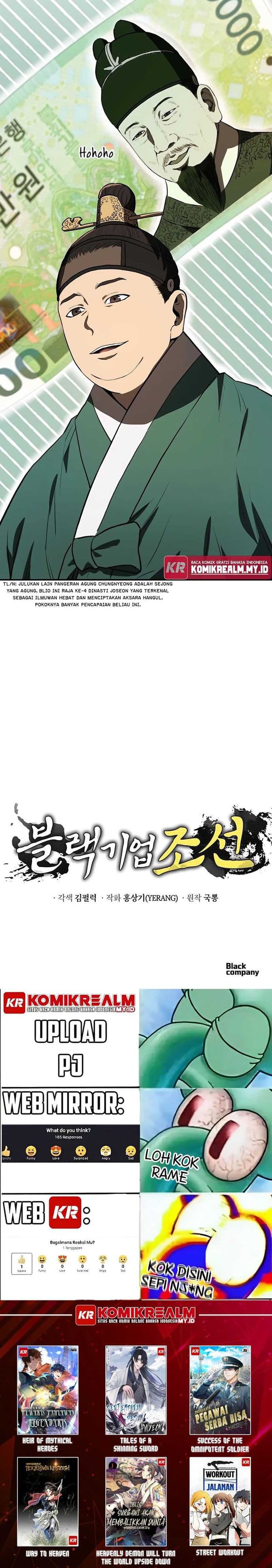 Baca Black Corporation: Joseon - Chapter 2 halaman 26