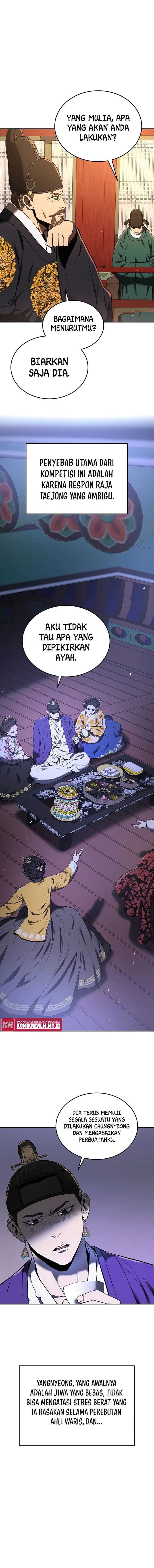 Baca Black Corporation: Joseon - Chapter 3 halaman 16