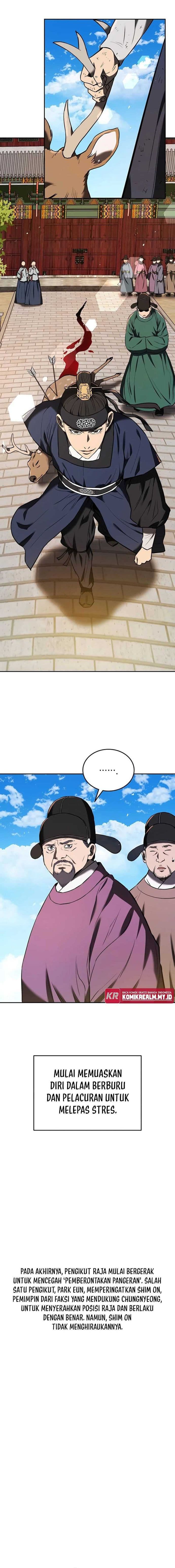 Baca Black Corporation: Joseon - Chapter 3 halaman 17