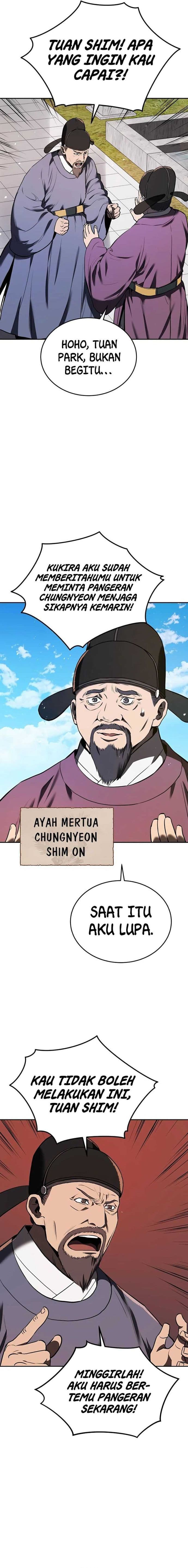 Baca Black Corporation: Joseon - Chapter 3 halaman 18