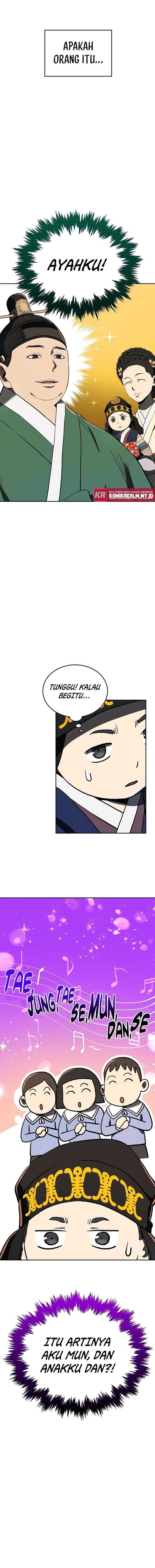 Baca Black Corporation: Joseon - Chapter 3 halaman 2