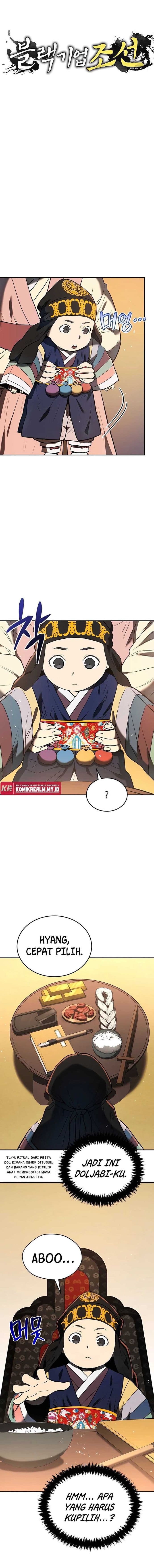 Baca Black Corporation: Joseon - Chapter 3 halaman 3