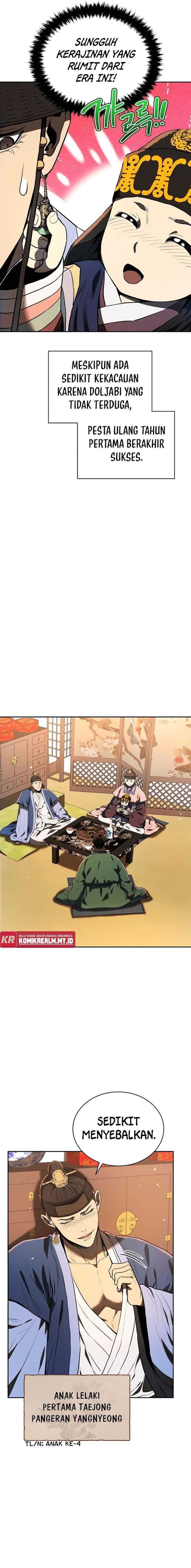 Baca Black Corporation: Joseon - Chapter 3 halaman 5