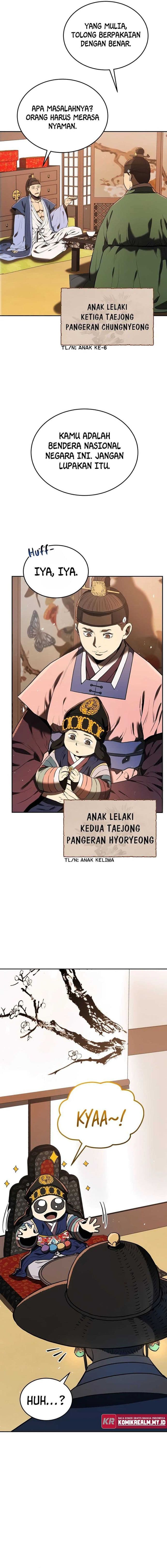 Baca Black Corporation: Joseon - Chapter 3 halaman 6