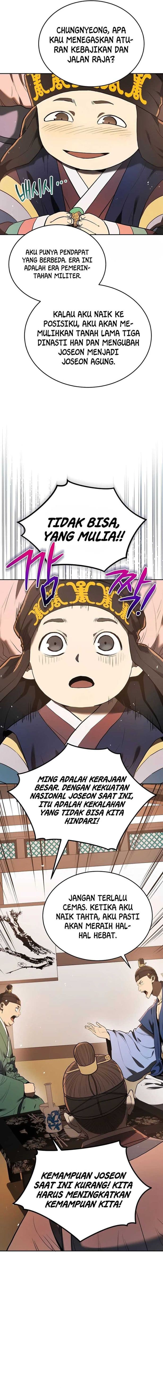 Baca Black Corporation: Joseon - Chapter 3 halaman 9
