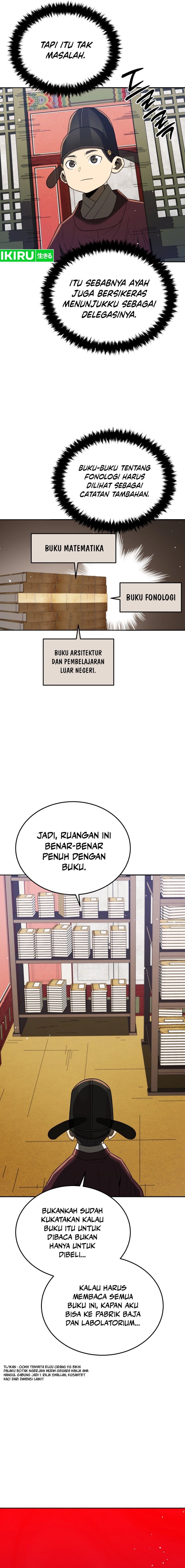 Baca Black Corporation: Joseon - Chapter 78 halaman 3