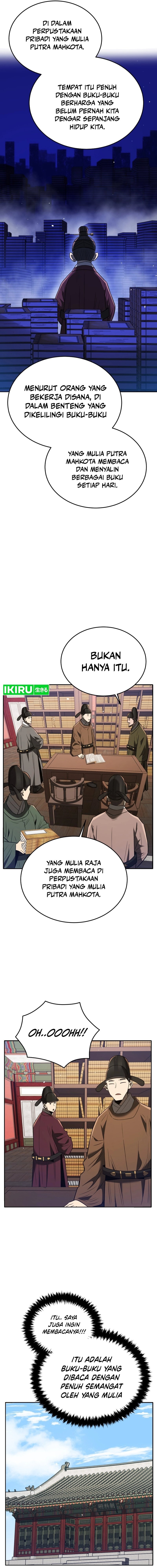 Baca Black Corporation: Joseon - Chapter 78 halaman 8