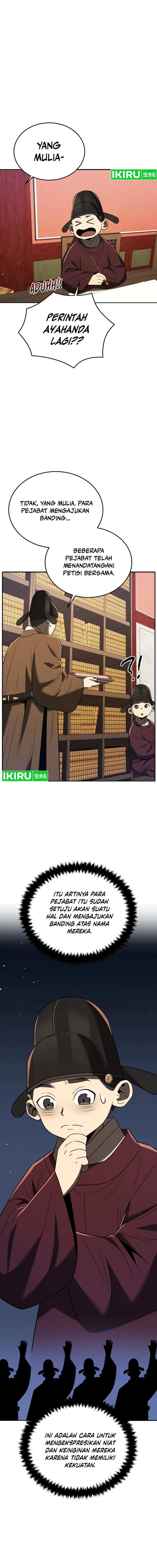 Baca Black Corporation: Joseon - Chapter 78 halaman 9