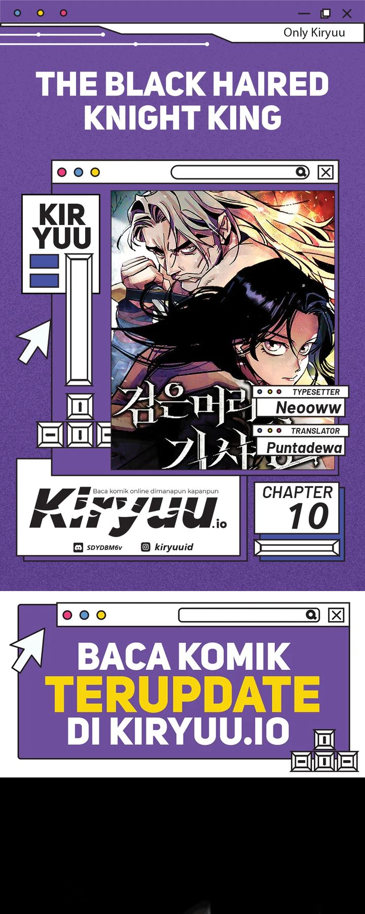 Baca Black-Haired Knight King - Chapter 10 halaman 1