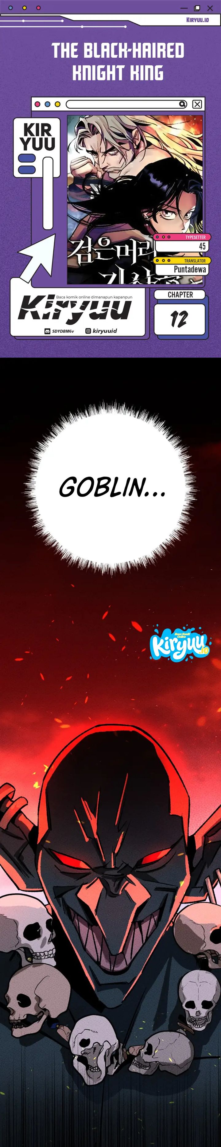 Baca Black-Haired Knight King - Chapter 12 halaman 1