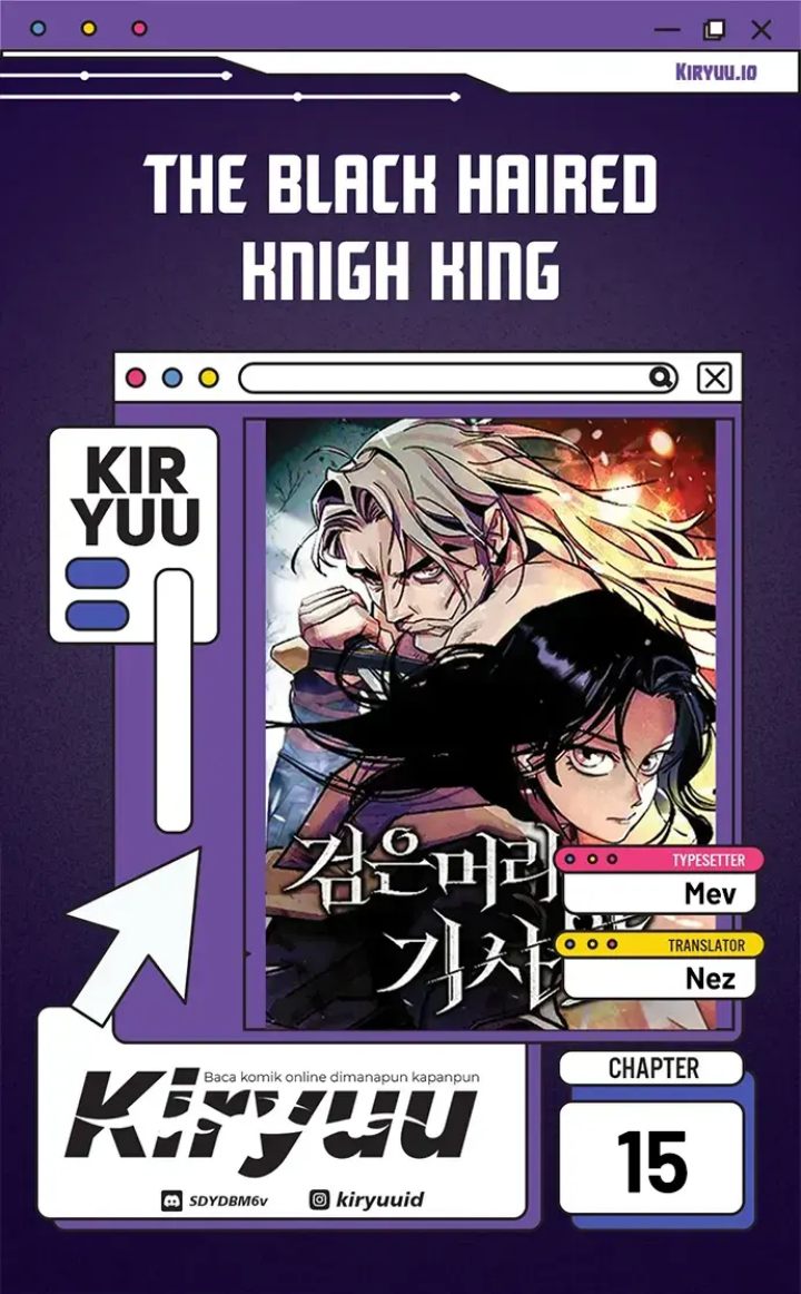 Baca Black-Haired Knight King - Chapter 15 halaman 1