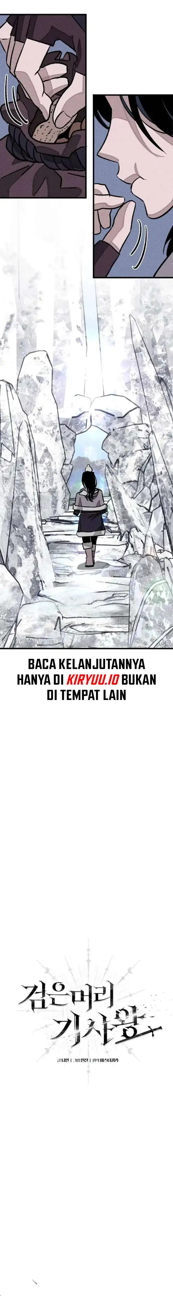 Baca Black-Haired Knight King - Chapter 16 halaman 11