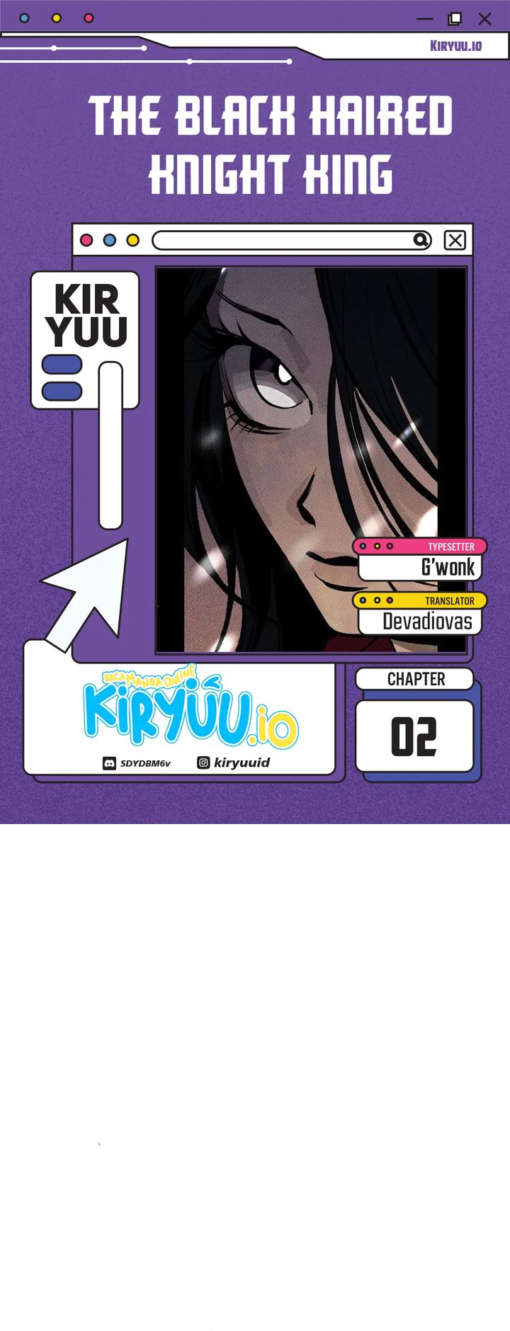 Baca Black-Haired Knight King - Chapter 2 halaman 1