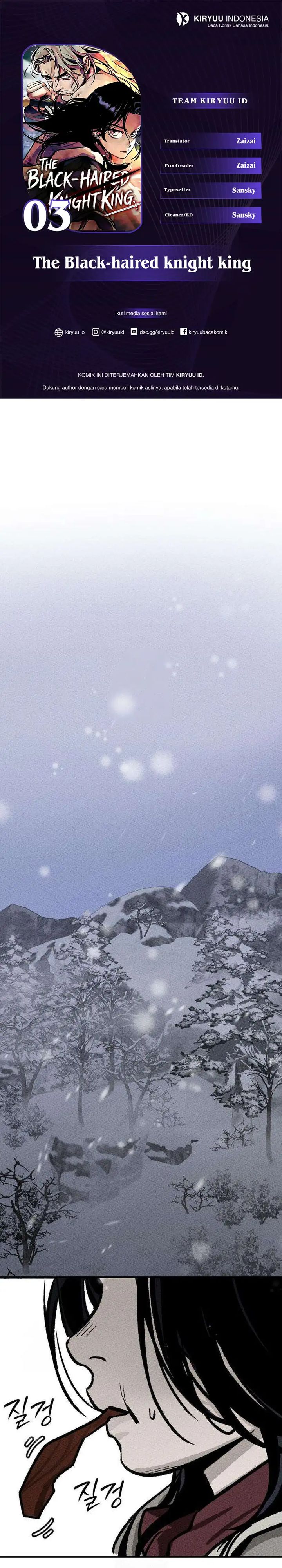Baca Black-Haired Knight King - Chapter 3 halaman 1