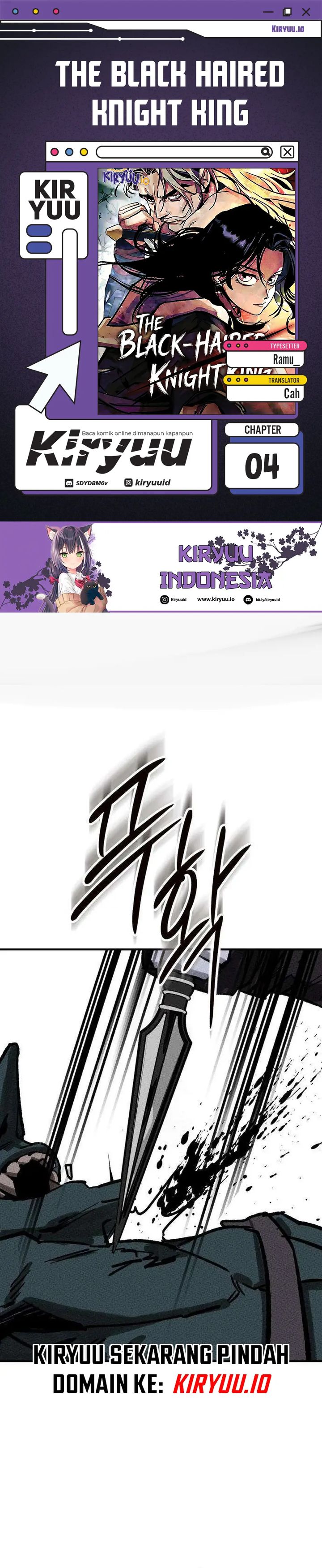 Baca Black-Haired Knight King - Chapter 4 halaman 1