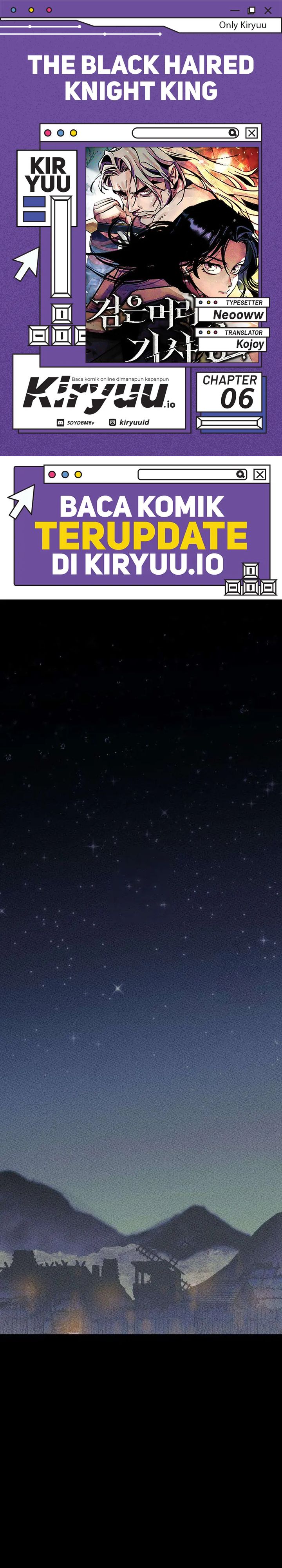 Baca Black-Haired Knight King - Chapter 6 halaman 1